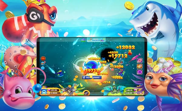 Ưu điểm khi chơi game bắn cá online ăn tiền thật